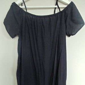 Old Navy Cold Shoulder Dress with detail